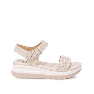 Sandalia D'orsay Casual ANA-2613 Hueso ADV