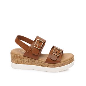 Sandalia Strap Casual ANA-2627 Natural ADV
