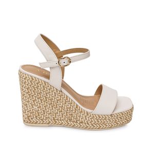 Sandalia D'orsay Casual ANA-2632 Blanco ADV
