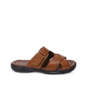 Sandalia Slide Casual ANGELO-2609 Miel Viale Homme