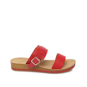 Sandalia Strap Casual CAMI-2613 Rojo ADV