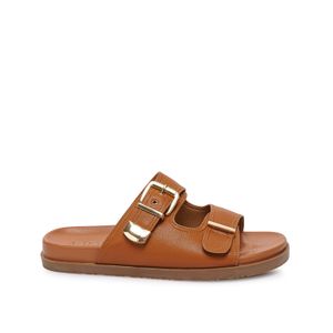 Sandalia D'orsay Casual CAMI-2614 Natural ADV