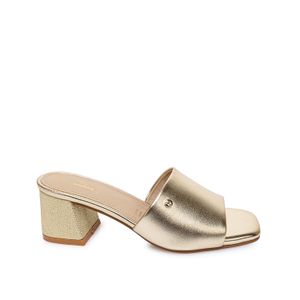 Sandalia Slide Casual DON-2611 Dorado Piazza