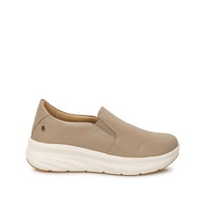 Zapato Slip On Casual REC-2507 Vainilla Viale Cuero