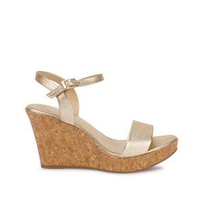 Sandalia D'orsay Casual ALE-2623 Champagne Viale Cuero