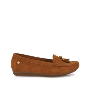 Zapato Mocasín Casual AVE-2640 Habano Viale Cuero