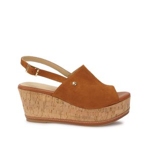 Sandalia D'orsay Casual WAL-2635 Caramelo Piazza