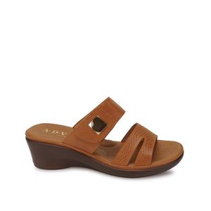 Sandalia Strap Casual ANA-2502 Camel ADV