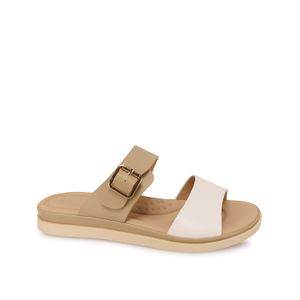 Sandalia Strap Casual ANA-2639 Vainilla/Vison ADV