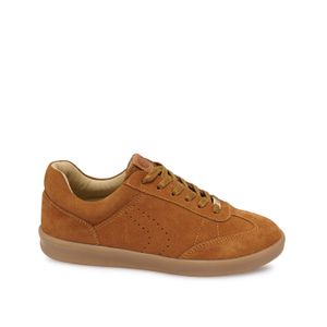 Zapatilla Casual CATA-2603 Habano Viale Cuero