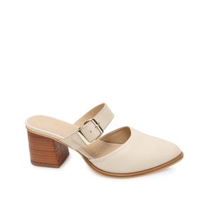 Zapato Sueco Casual GISE-2501 Vainilla Viale