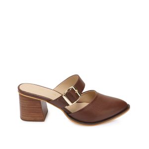 Zapato Sueco Casual GISE-2501 Canela Viale