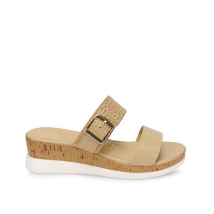 Sandalia Slide Casual LINDA-2612 Pele Viale Cuero