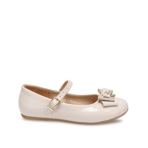 Zapato Ballerina Casual MADIS-2619 Hueso Piazza Kids