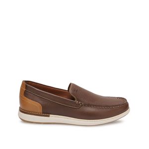 Zapato Mocasín Casual MATEO-2605 Africano Viale Homme Cuero