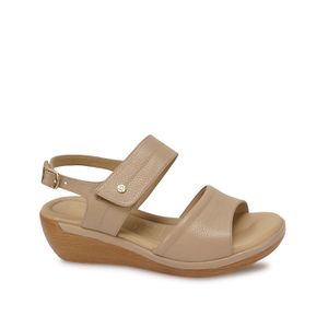 Sandalia D'orsay Casual WIL-2602 Avena Viale Cuero