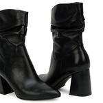 BOTA-MEDIA-CASUAL-LINDA-2623-NEGRO-CUERO