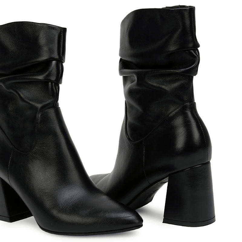 BOTA-MEDIA-CASUAL-LINDA-2623-NEGRO-CUERO