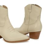 BOTIN-TEXANA-CASUAL-LUCY-2601-MARFIL-CUERO