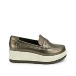 ZAPATO-MOCASÍN-CASUAL-DENI-2617-PLATA/QUEM-CUERO