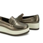 ZAPATO-MOCASÍN-CASUAL-DENI-2617-PLATA/QUEM-CUERO