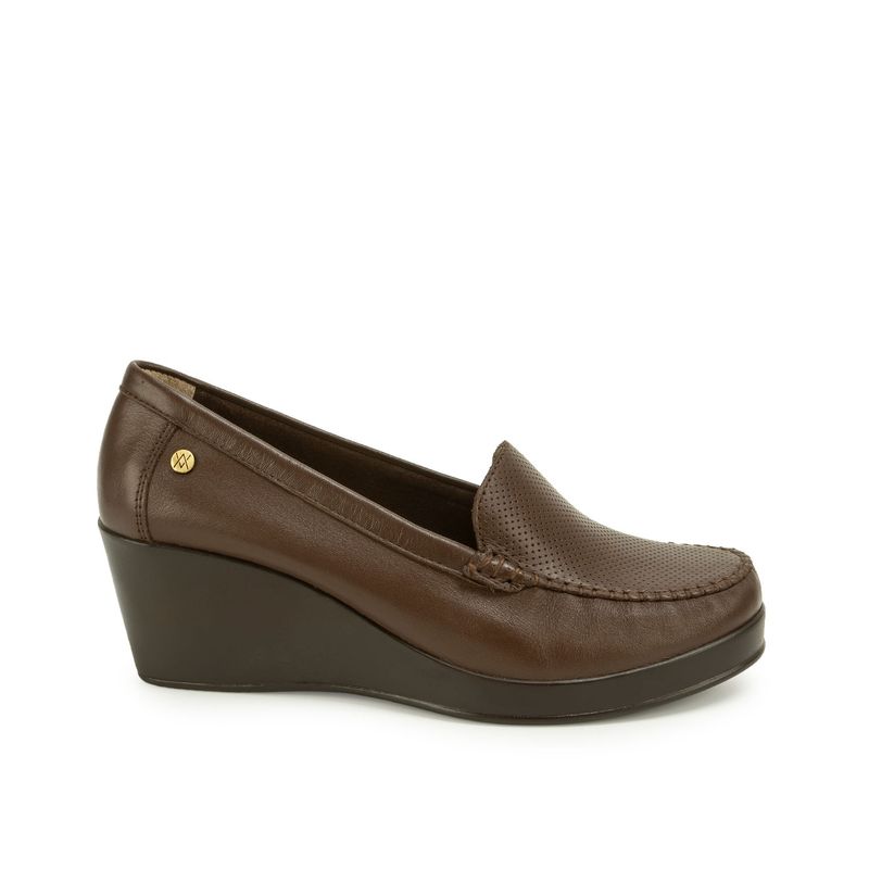 ZAPATO-MOCASÍN-CASUAL-DOM-2601-MARRON-CUERO