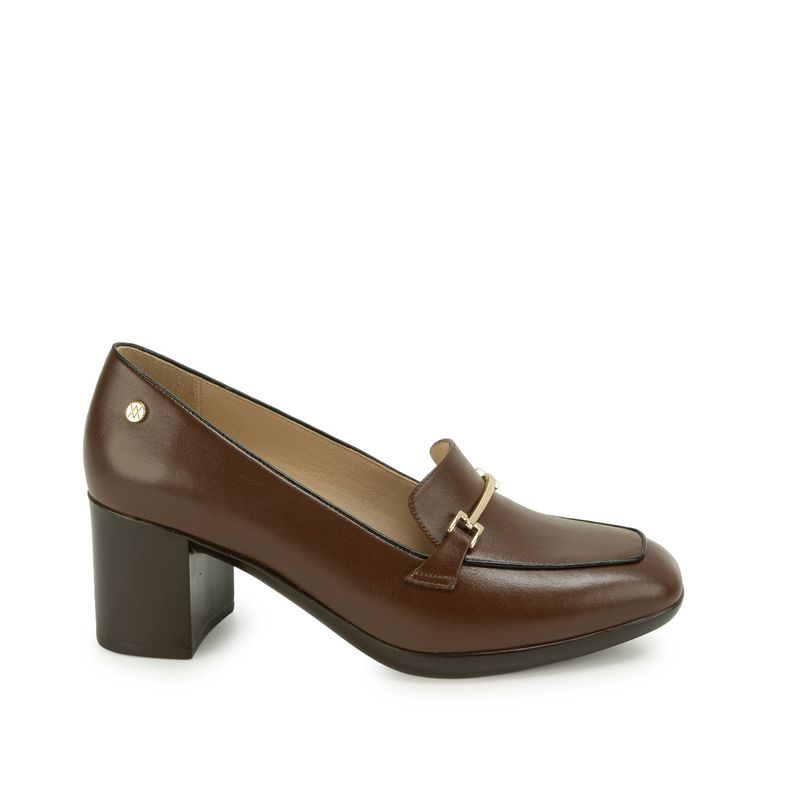 ZAPATO-MOCASÍN-CASUAL-DAYA-2616-MARRON-CUERO